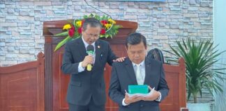 Hội Thánh Phú Quý: Niềm Vui Tiếp Đón Tân Quản Nhiệm