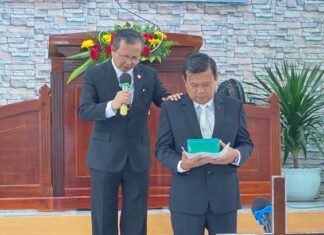 Hội Thánh Phú Quý: Niềm Vui Tiếp Đón Tân Quản Nhiệm