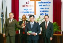 Quảng Nam: Bổ Nhiệm Quản Nhiệm Hội Thánh Hội An