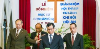 Quảng Nam: Bổ Nhiệm Quản Nhiệm Hội Thánh Hội An