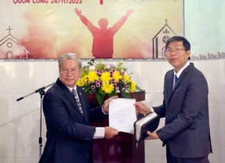 Tiền Giang: Lễ Cảm Tạ Và Công Bố Thành Lập Điểm Nhóm Quơn Long