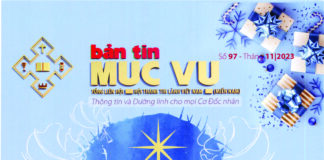 Bản Tin Mục Vụ 97: “Đấng Cứu Thế”