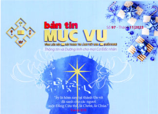 Bản Tin Mục Vụ 97: “Đấng Cứu Thế”