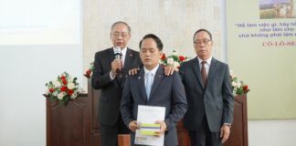 Thừa Thiên Huế: Hội Thánh Quảng Điền có Quản Nhiệm mới