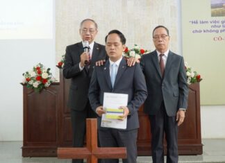 Thừa Thiên Huế: Hội Thánh Quảng Điền có Quản Nhiệm mới