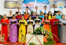 Kiên Giang: Bế Giảng Và Tốt Nghiệp Thánh Kinh Căn Bản Dài Hạn