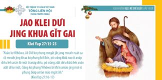 Jao Klei Dưi Jing Khua Gĭt Gai – 1/12/2023