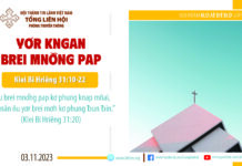 Yơr Kngan Brei Mnơ̆ng Pap – 3/11/2023