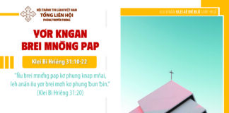 Yơr Kngan Brei Mnơ̆ng Pap – 3/11/2023
