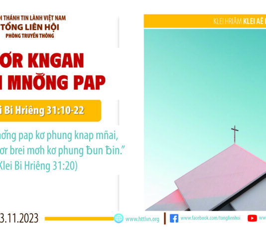 Yơr Kngan Brei Mnơ̆ng Pap – 3/11/2023