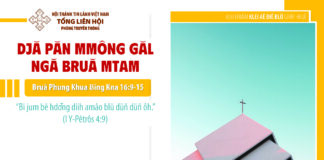 Djă Păn Mmông Găl Ngă Bruă Mtam – 5/11/2023