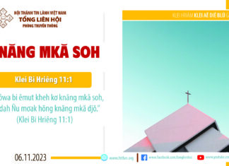 Knăng Mkă Soh – 6/11/2023