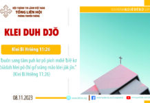 Klei Duh Djŏ – 8/11/2023