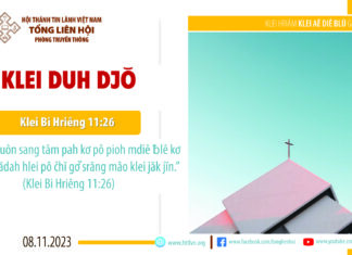 Klei Duh Djŏ – 8/11/2023