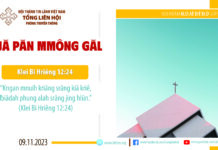 Djă Păn Mmông Găl – 9/11/2023