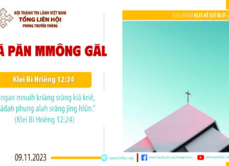 Djă Păn Mmông Găl – 9/11/2023