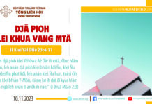 Djă Pioh Klei Khua Yang Mtă – 10/11/2023