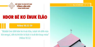 Hdơr Bĕ Kơ Ênuk Êlâo – 13/11/2013