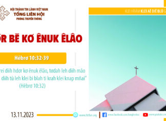 Hdơr Bĕ Kơ Ênuk Êlâo – 13/11/2013