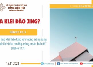 Ya Klei Đăo Jing? – 15/11/2023