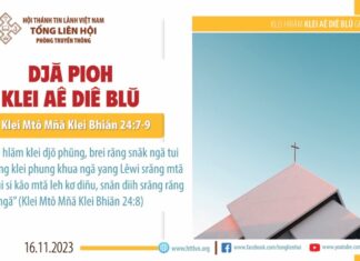 Djă Pioh Klei Aê Diê Blŭ – 16/11/2023