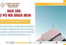 Ngă Jăk Kơ Pô Mă Bruă Mưn – 17/11/2023