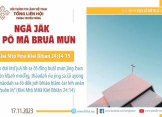 Ngă Jăk Kơ Pô Mă Bruă Mưn – 17/11/2023