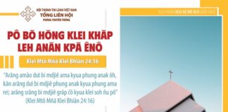 Pô Bŏ Hŏng Klei Khăp Leh Anăn Kpă Ênô – 18/11/2023