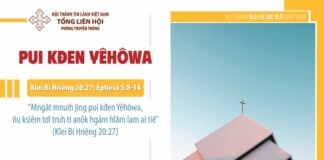 Pui Kđen Yêhôwa – 19/11/2023