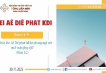 Klei Aê Diê Phat Kđi – 20/11/2023
