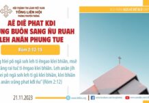 Aê Diê Phat Kđi Phung Ƀuôn Sang Ñu Ruah Leh Anăn Phung Tue – 21/11/2023
