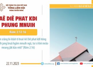Aê Diê Phat Kđi Phung Mnuih – 22/11/2023