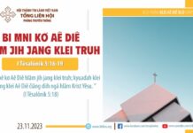 Bi Mni Kơ Aê Diê Hlăm Jih Jang Klei Truh – 23/11/2023