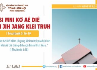 Bi Mni Kơ Aê Diê Hlăm Jih Jang Klei Truh – 23/11/2023