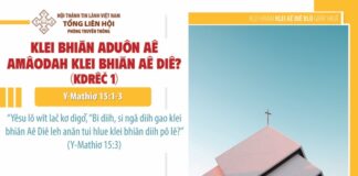 Klei Bhiăn Aduôn Aê Amâodah Klei Bhiăn Aê Diê? (Kdrêč 1) – 24/11/2023