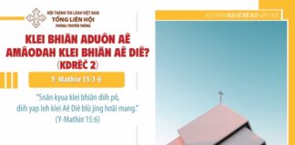 Klei Bhiăn Aduôn Aê Amâodah Klei Bhiăn Aê Diê? (Kdrêč 2) – 25/11/2023