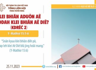 Klei Bhiăn Aduôn Aê Amâodah Klei Bhiăn Aê Diê? (Kdrêč 2) – 25/11/2023