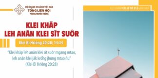 Klei Khăp Leh Anăn Klei Sĭt Suôr – 26/11/2023