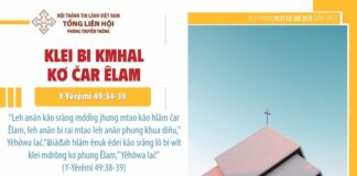 Klei Bi Kmhal Kơ Čar Êlam – 27/11/2023