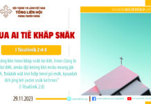 Kyua Ai Tiê Khăp Snăk – 29/11/2023