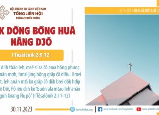 Dôk Dơ̆ng Ƀơ̆ng Huă Năng Djŏ – 30/11/2023