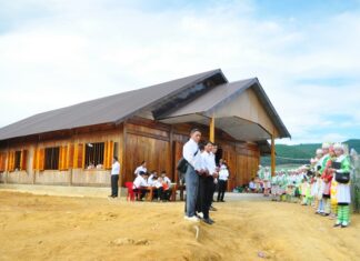 Đắk Lắk: Hội Thánh Đắk Sar 2 Chuyển Nơi Sinh Hoạt Mới