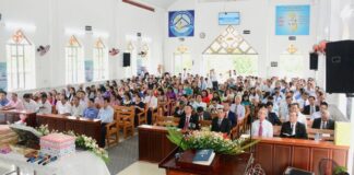 Sóc Trăng: Lễ Kỷ Niệm 50 Năm Thành Lập hội Thánh Châu Khánh