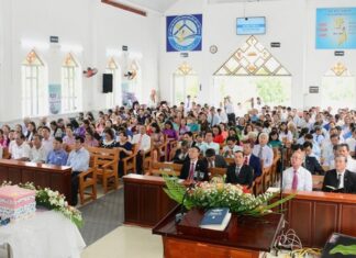 Sóc Trăng: Lễ Kỷ Niệm 50 Năm Thành Lập hội Thánh Châu Khánh