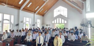 Hiệp Nguyện Giáo Phẩm Khánh Hòa – Phú Yên Tháng 11/2023
