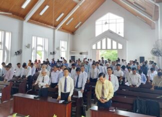 Hiệp Nguyện Giáo Phẩm Khánh Hòa – Phú Yên Tháng 11/2023