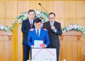 Khánh Hòa: Bổ Nhiệm Quản Nhiệm Hội Thánh Vạn Ninh