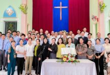Quảng Ngãi: Hiệp Nguyện Giáo Phẩm và Nhân Sự Tháng 11/2023
