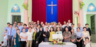 Quảng Ngãi: Hiệp Nguyện Giáo Phẩm và Nhân Sự Tháng 11/2023