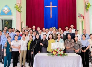 Quảng Ngãi: Hiệp Nguyện Giáo Phẩm và Nhân Sự Tháng 11/2023